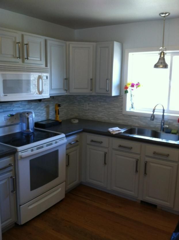 A recent kitchen remodels job in the  area